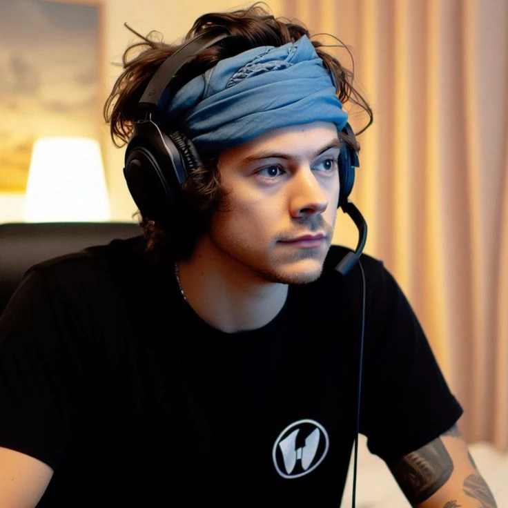 Harry Styles - gamer  thumbnail