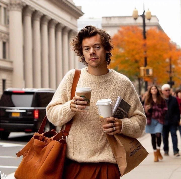 Harry Styles - frat boy thumbnail