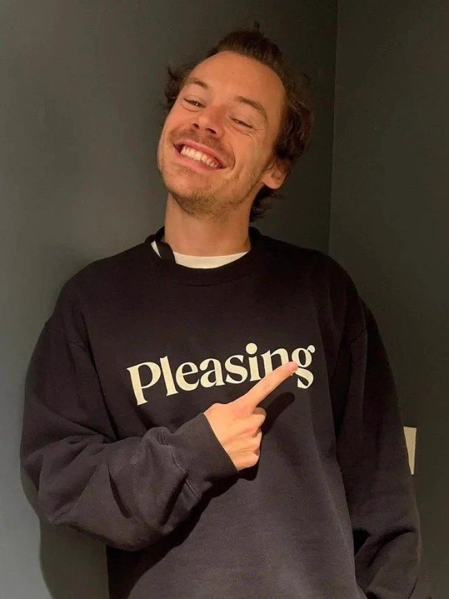 Harry Styles - pleasing thumbnail