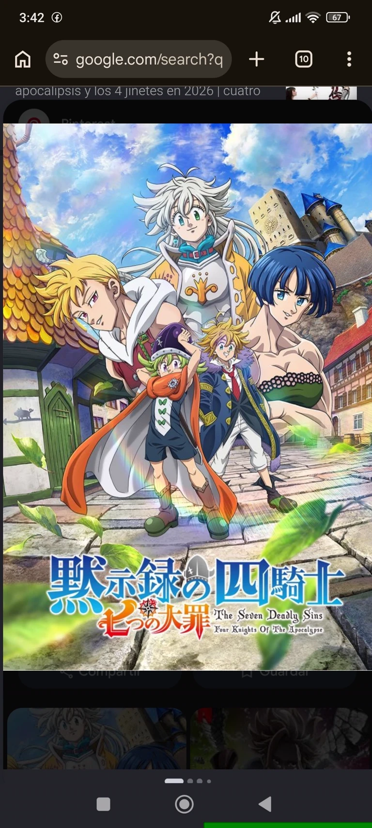 the four horsemen of the apocalypse thumbnail