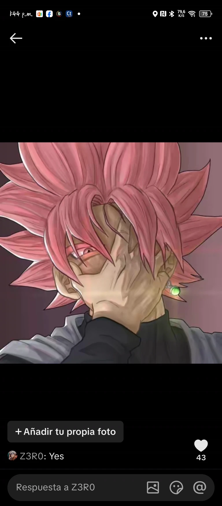 *† Goku Black †* thumbnail
