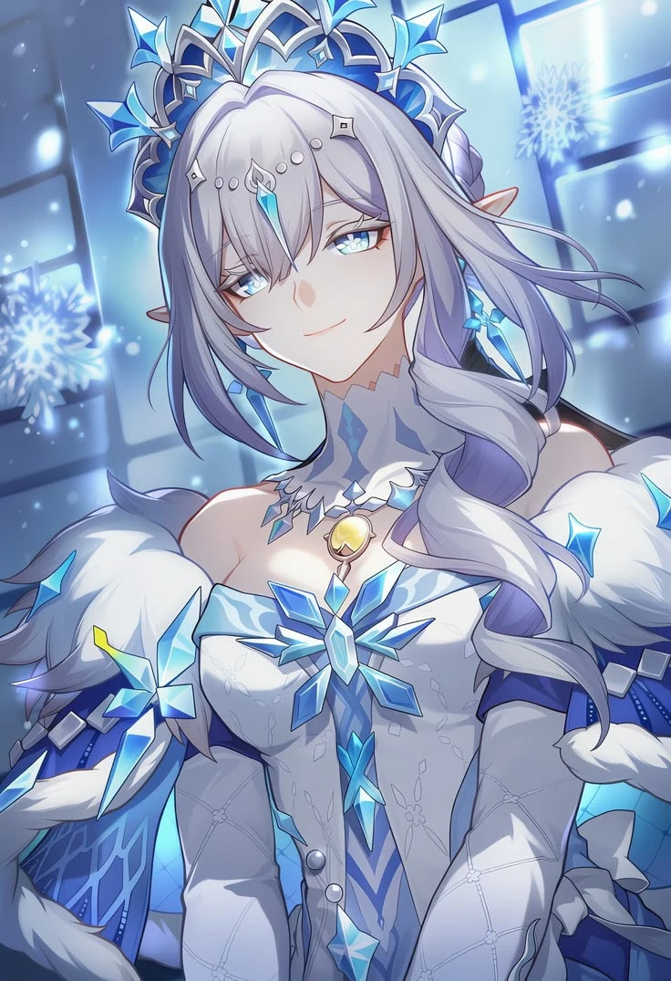 Tsaritsa (Cryo Archon) thumbnail