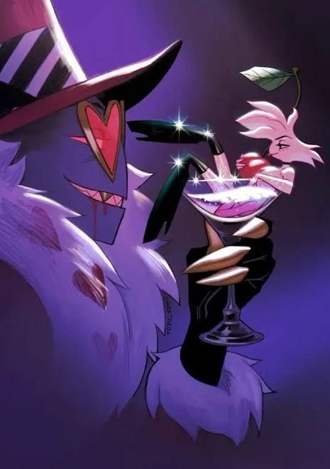 Valentino and Angel dust thumbnail