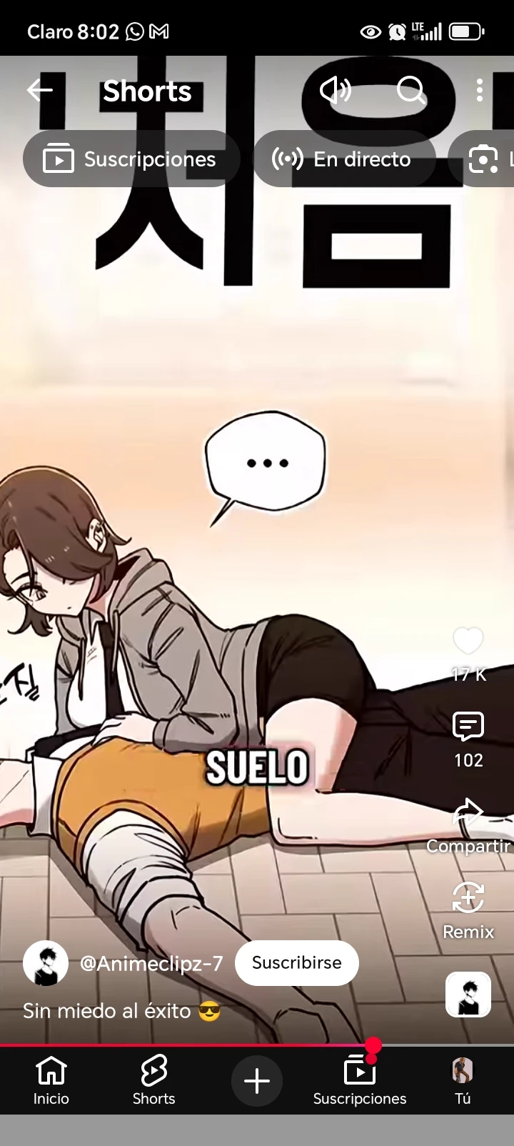 a bad girl thumbnail