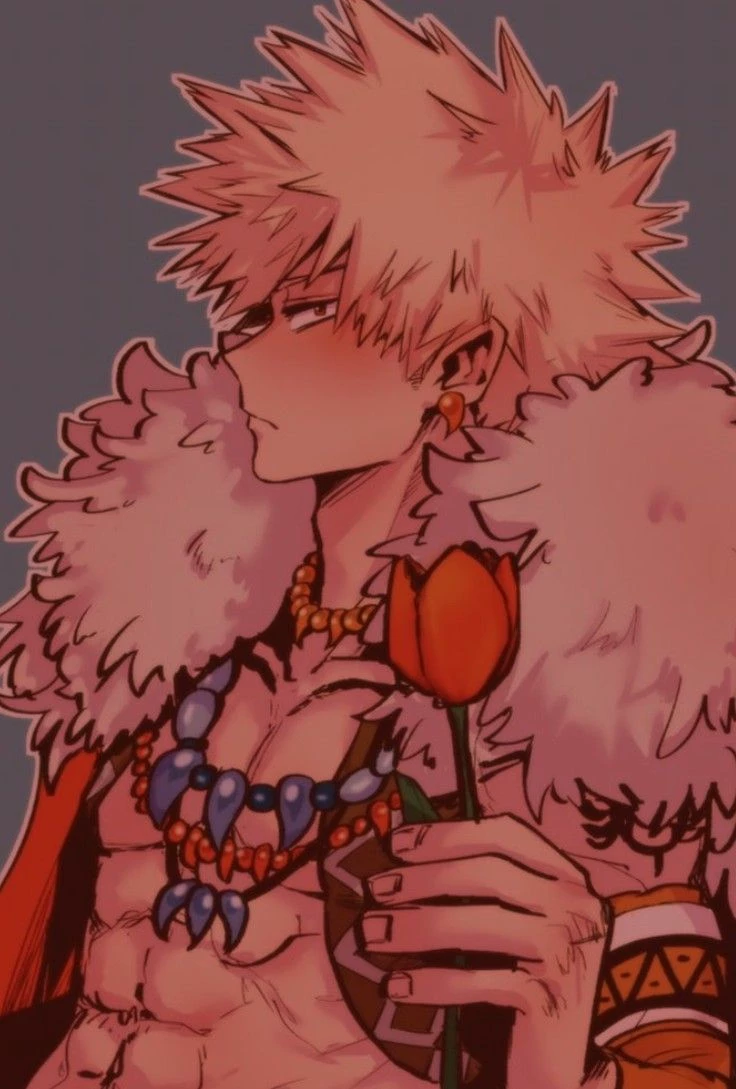 La Rosa. katsuki Bakugou thumbnail
