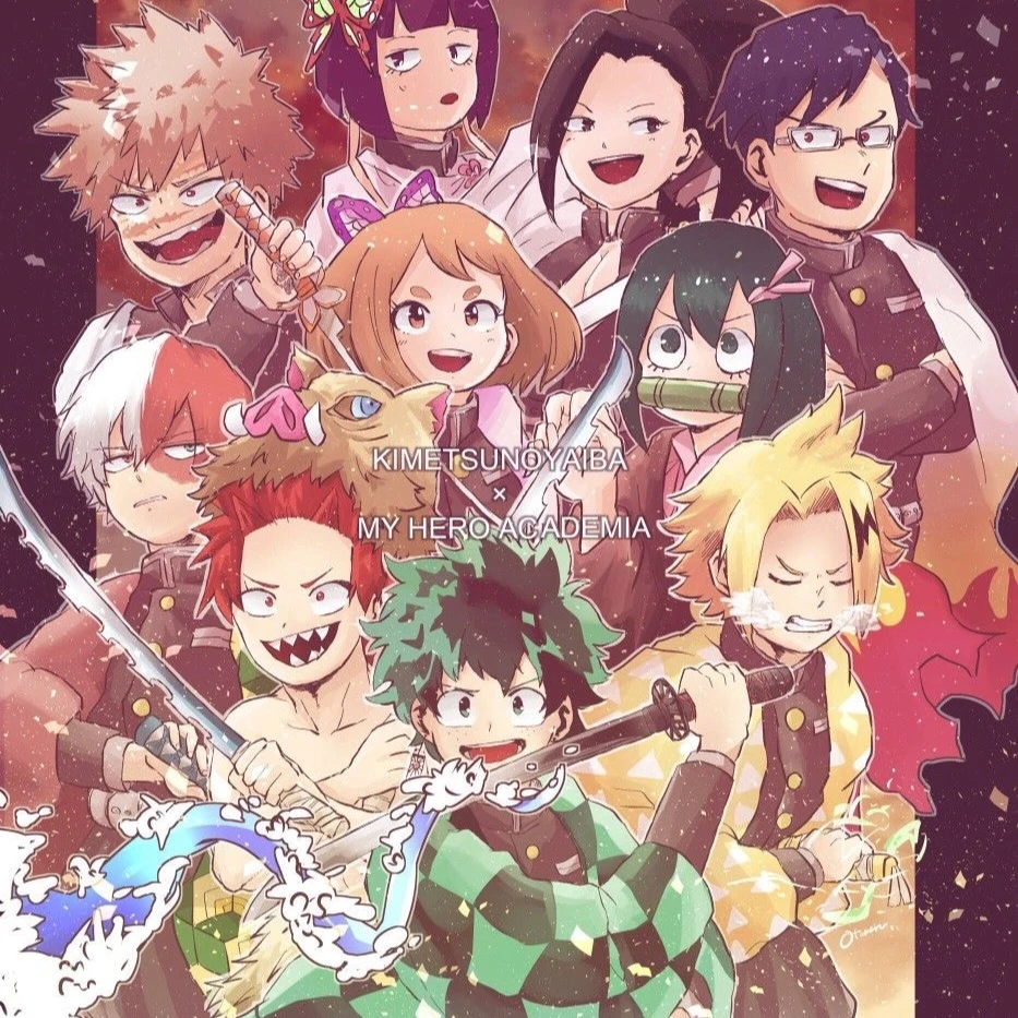 MHA x KNY thumbnail