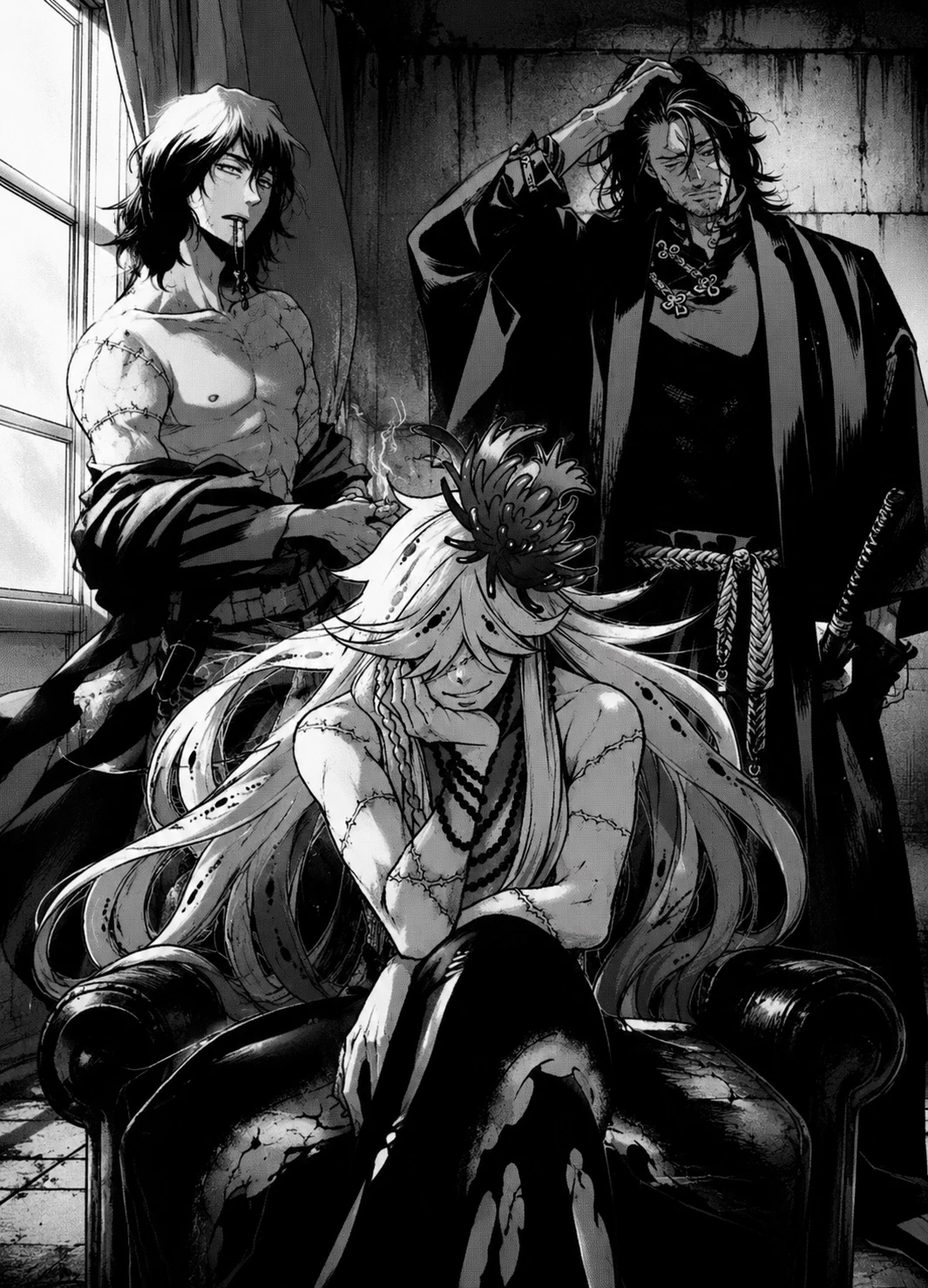 Undertaker, Shota Aizawa, & Ryu Seno thumbnail
