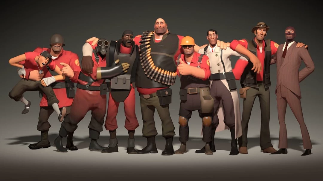 Team Fortress 2 RED team thumbnail
