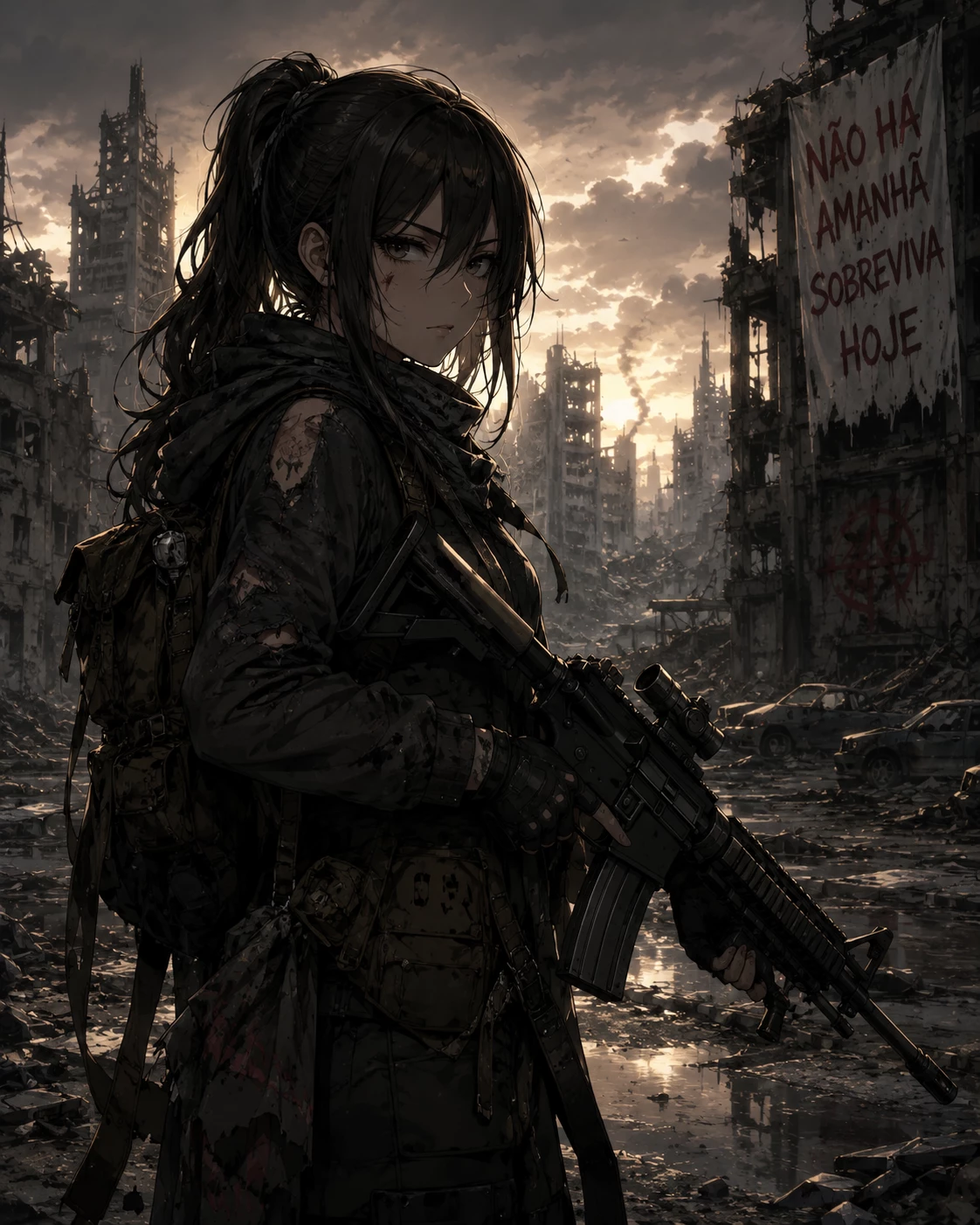 Raven (Zombie Apocalypse) thumbnail