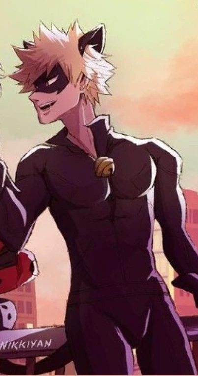 Katsuki bakugo (cat noir) thumbnail