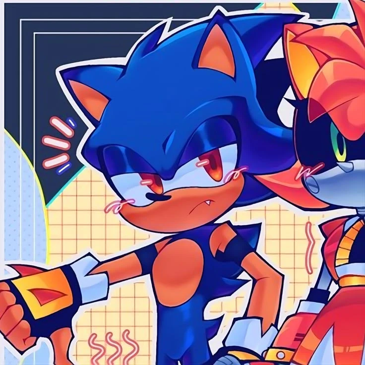 Metal Sonic \| AU HUMAN thumbnail
