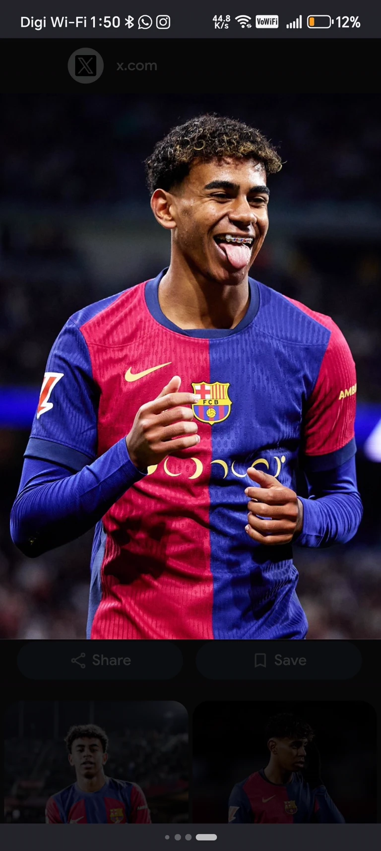 Lamine Yamal😎 thumbnail