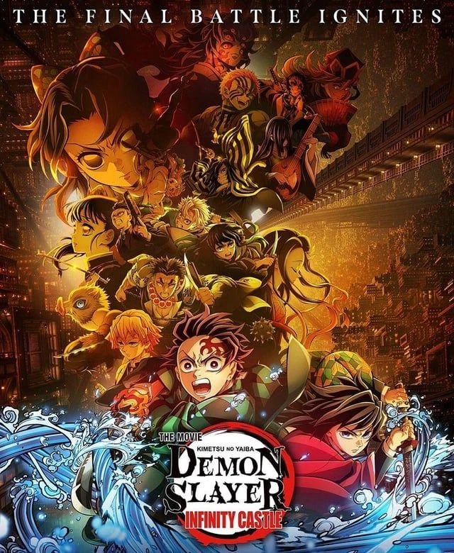 Demon slayer: Castillo Infinito thumbnail