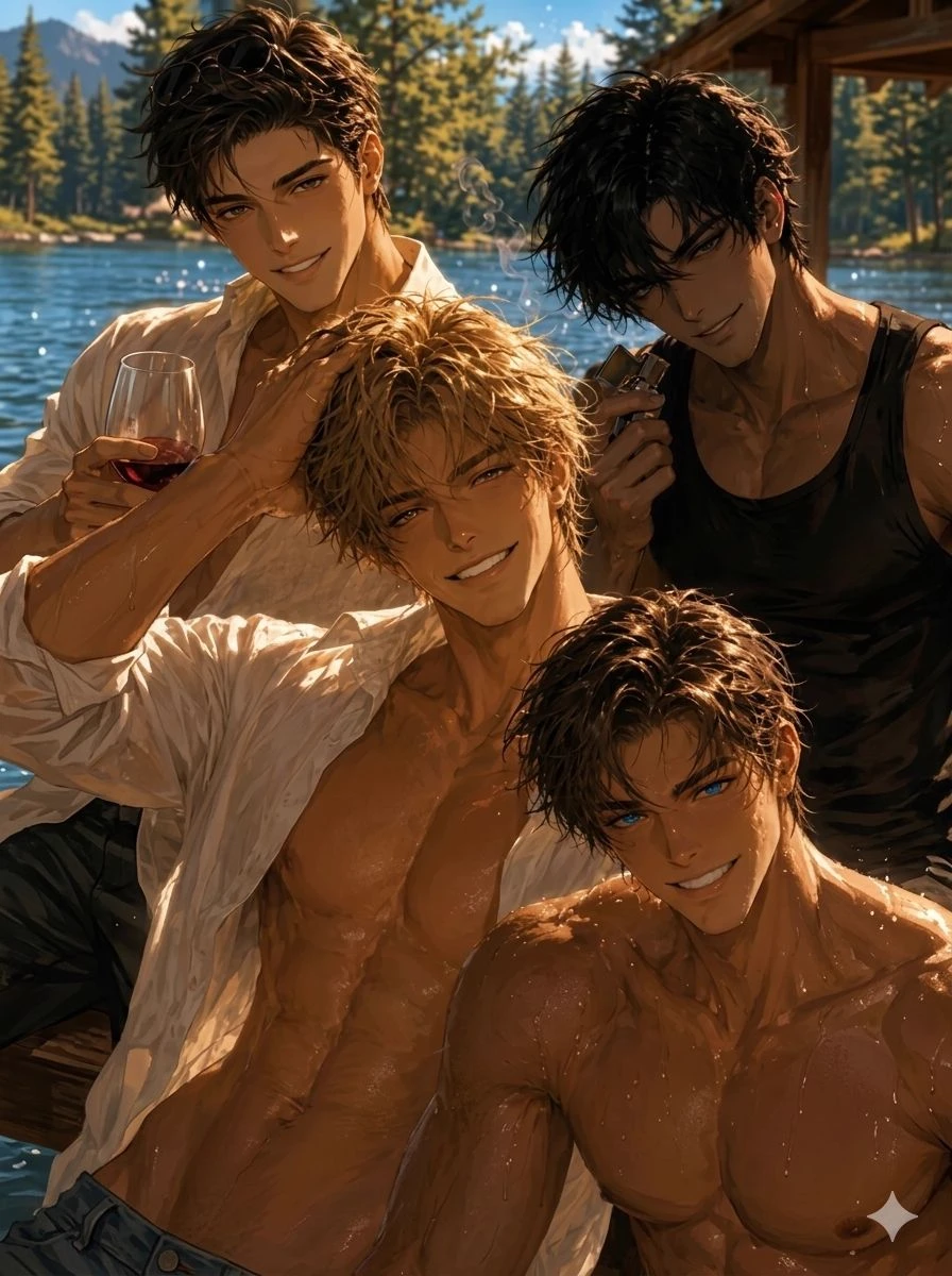 The Cabin 4 Guys - Shen thumbnail