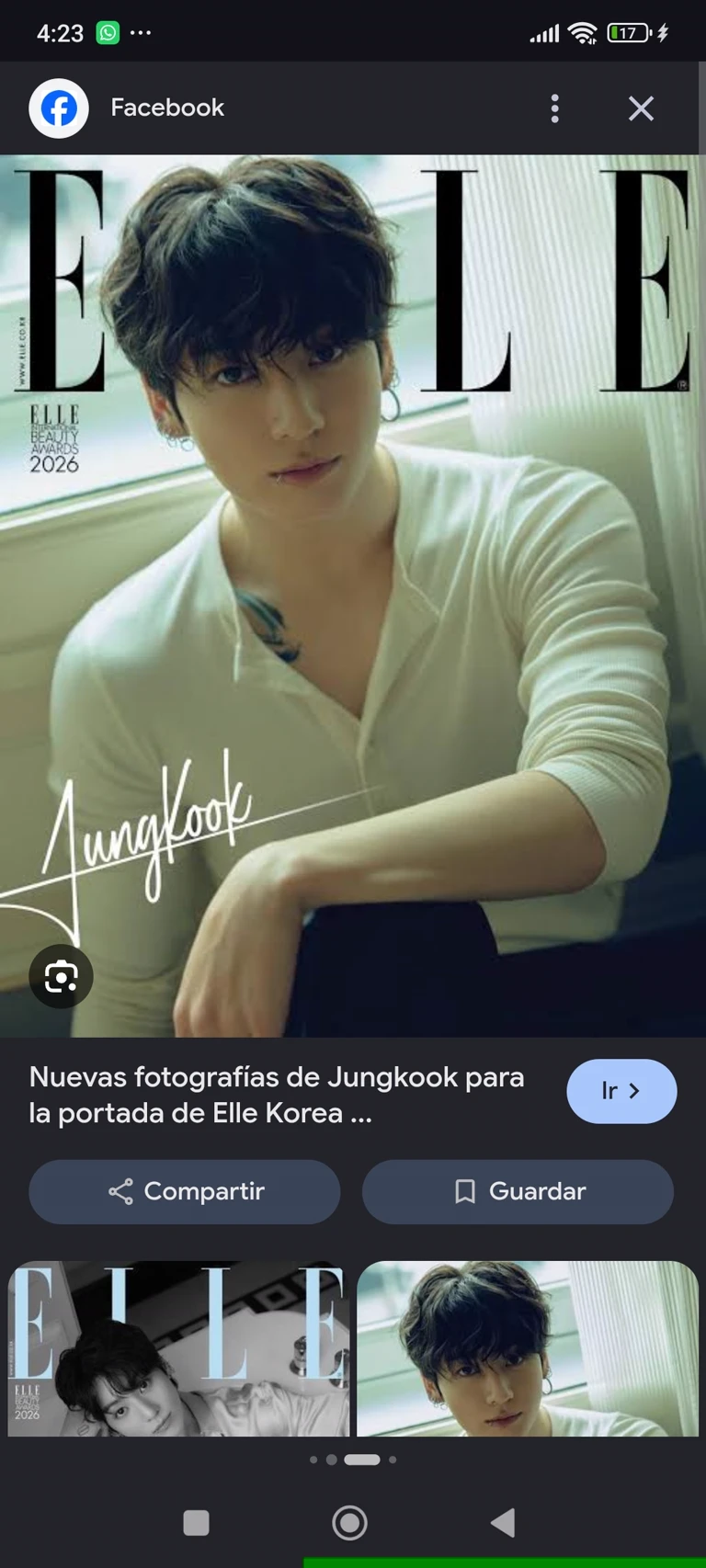 Jungkook thumbnail