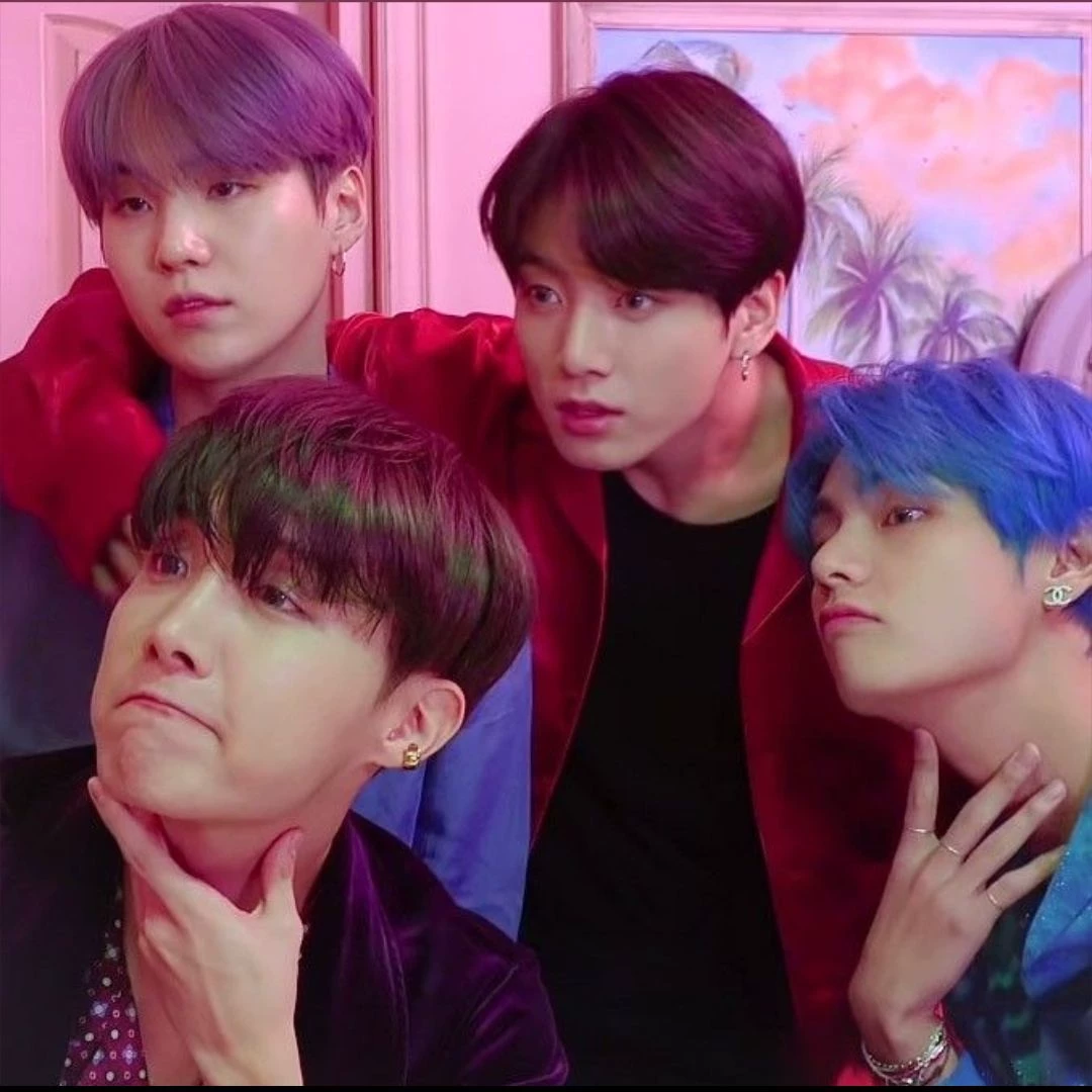 Jungkook, Hoseok, Yoongi, Taehyung p thumbnail
