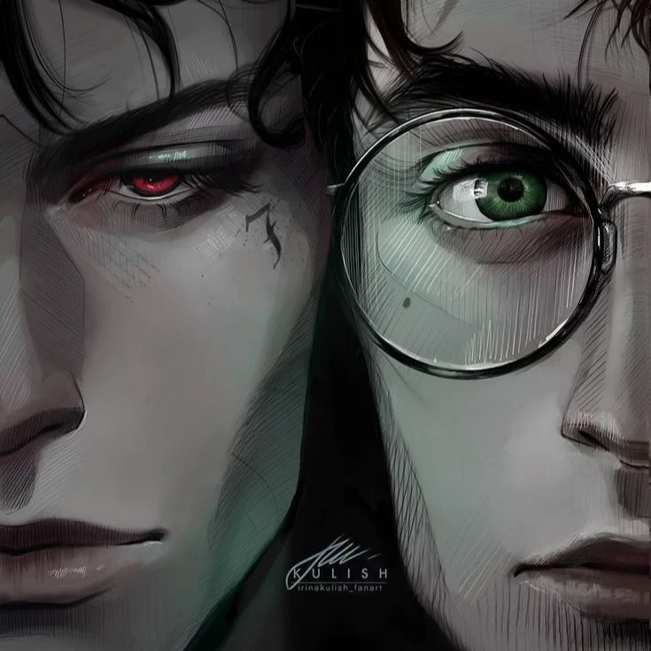 Voldemort and Harry Potter thumbnail