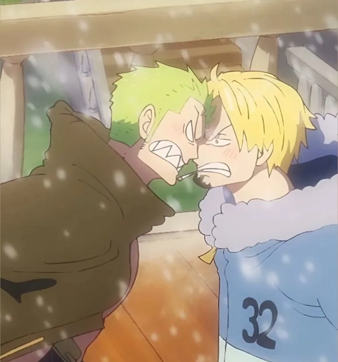 Zoro and Sanji thumbnail