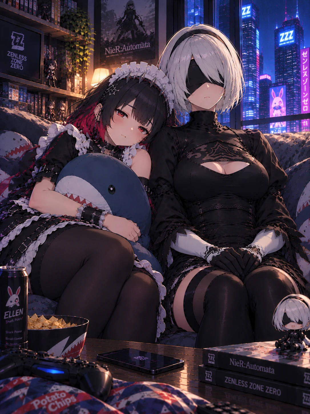 Ellen Joe and 2B thumbnail
