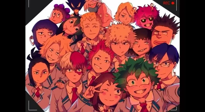 Class 1-A students thumbnail