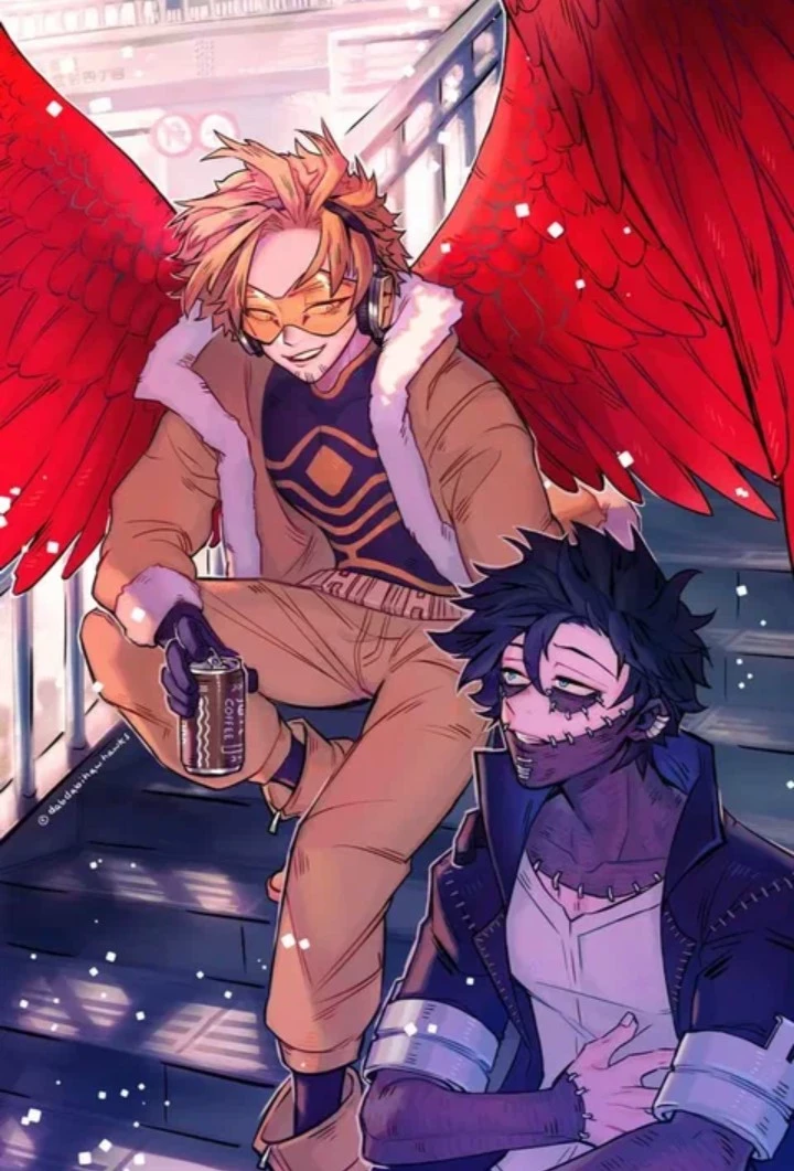 Hawks and Keigo Takami thumbnail