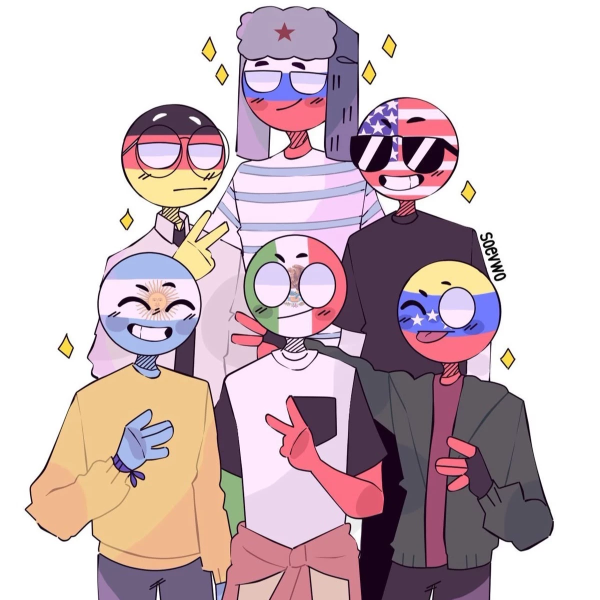 Countryhumans. thumbnail