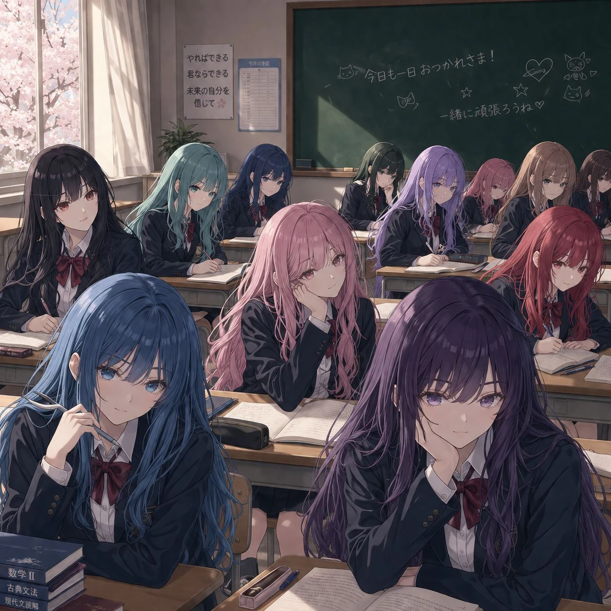 The Girls of Asteria Girls' Academy - Class 2-A thumbnail