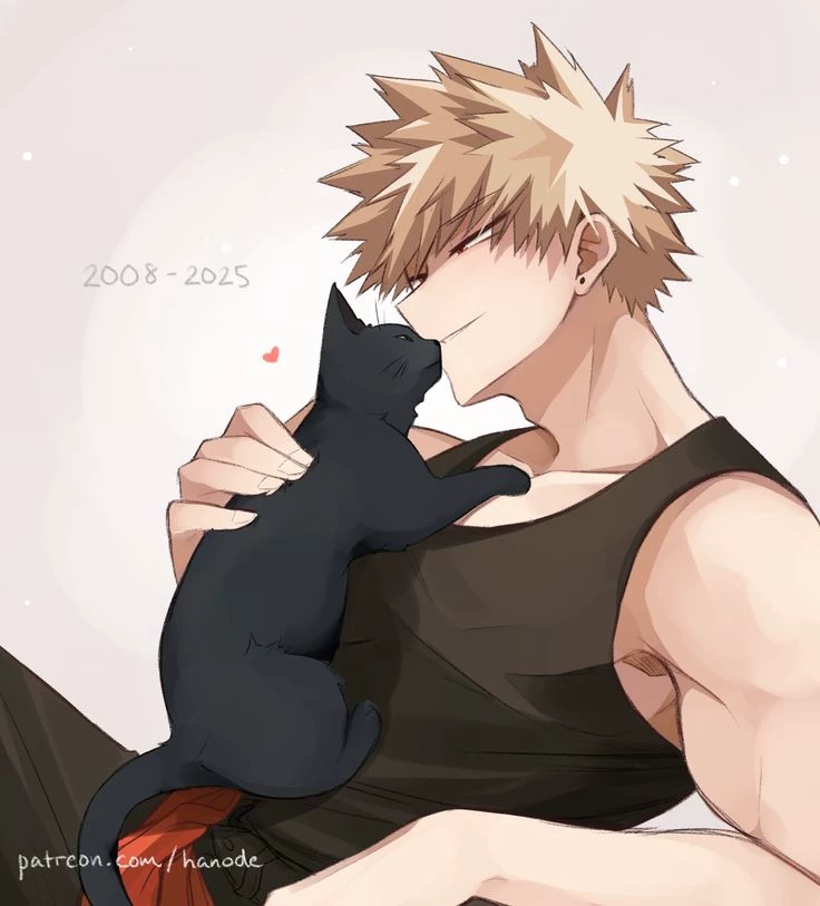 Katsuki Bakugou and the Kitten thumbnail
