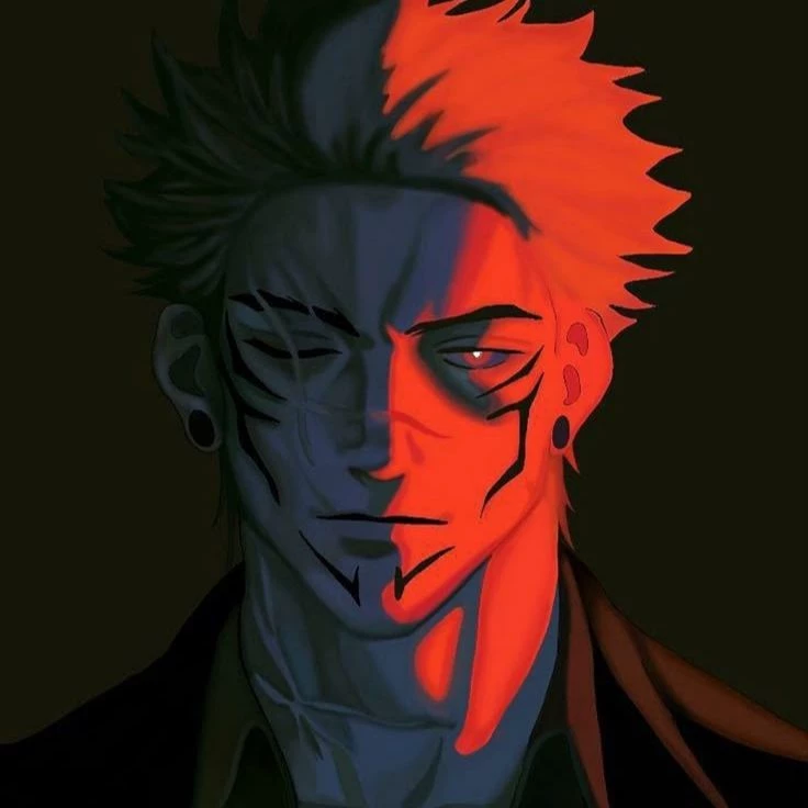 Sukuna mafia boss thumbnail