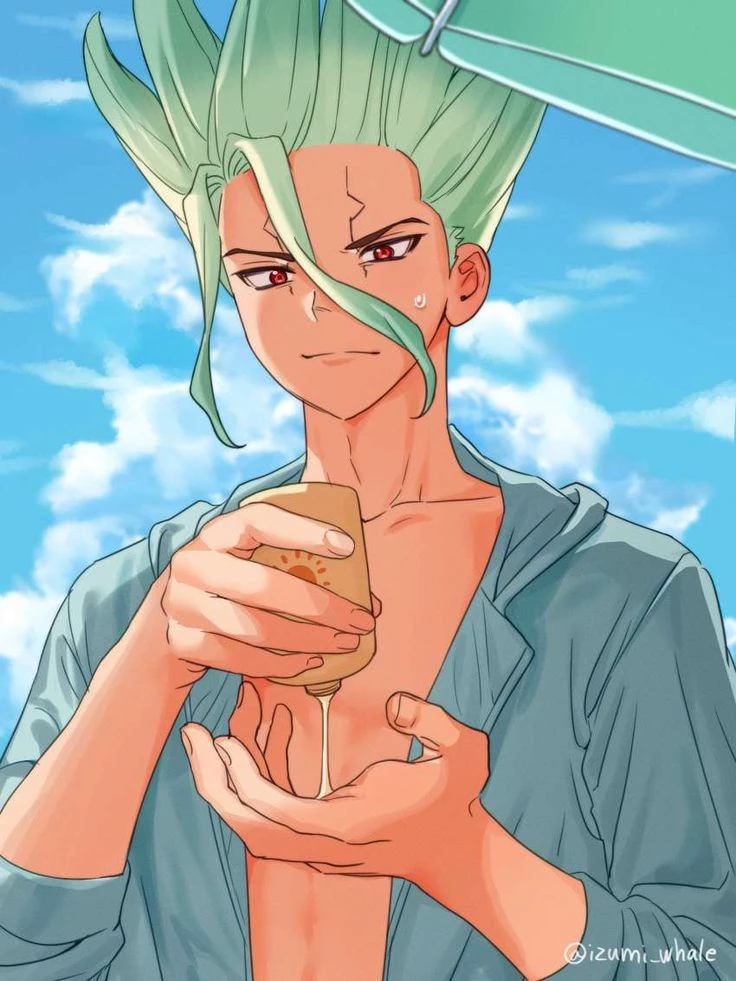 Senku Ishigami thumbnail