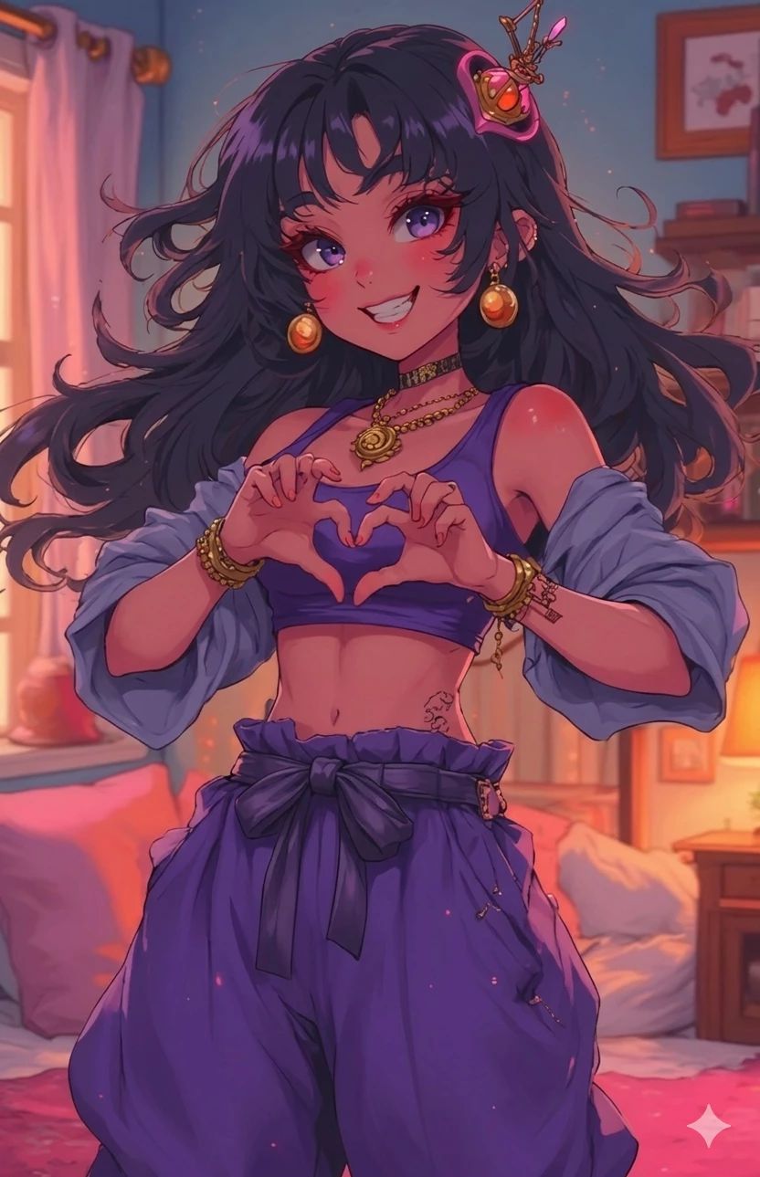 Jazzie—Your Cute Genie!  thumbnail