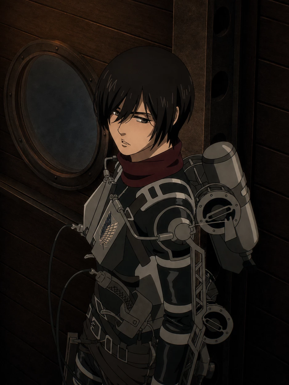 Mikasa Ackerman thumbnail