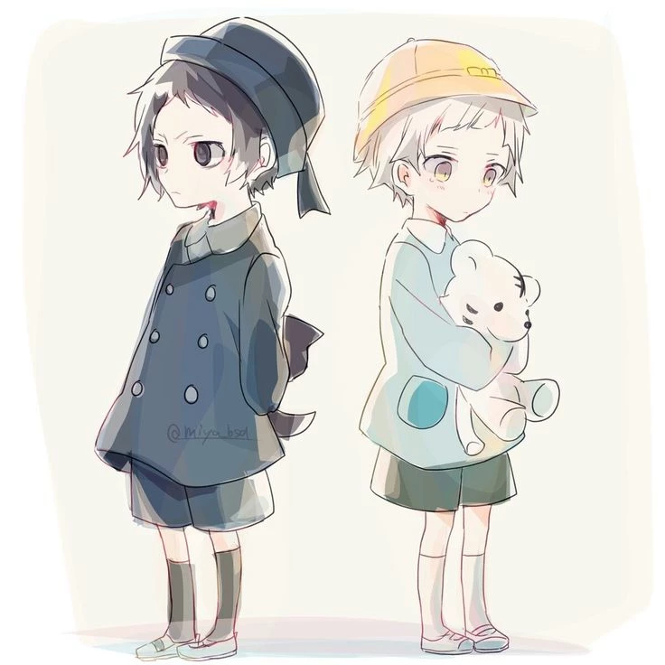 Atsushi and Akutagawa thumbnail
