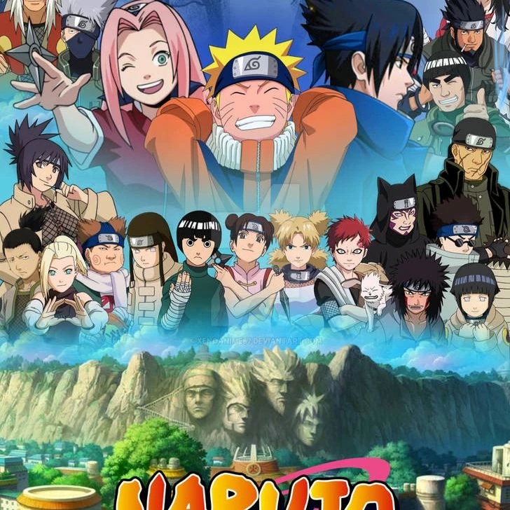 Naruto sleepover thumbnail