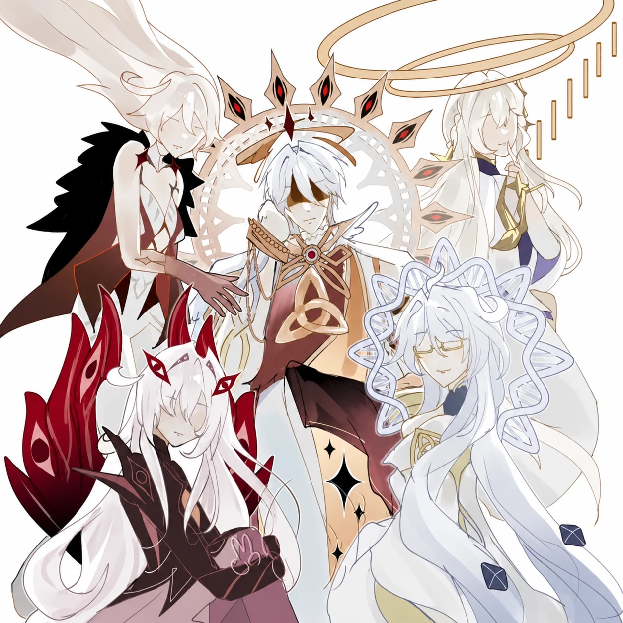 Four shades Harem thumbnail