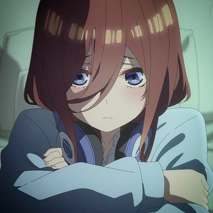 Sad Miku Nakano bro 🥀 thumbnail