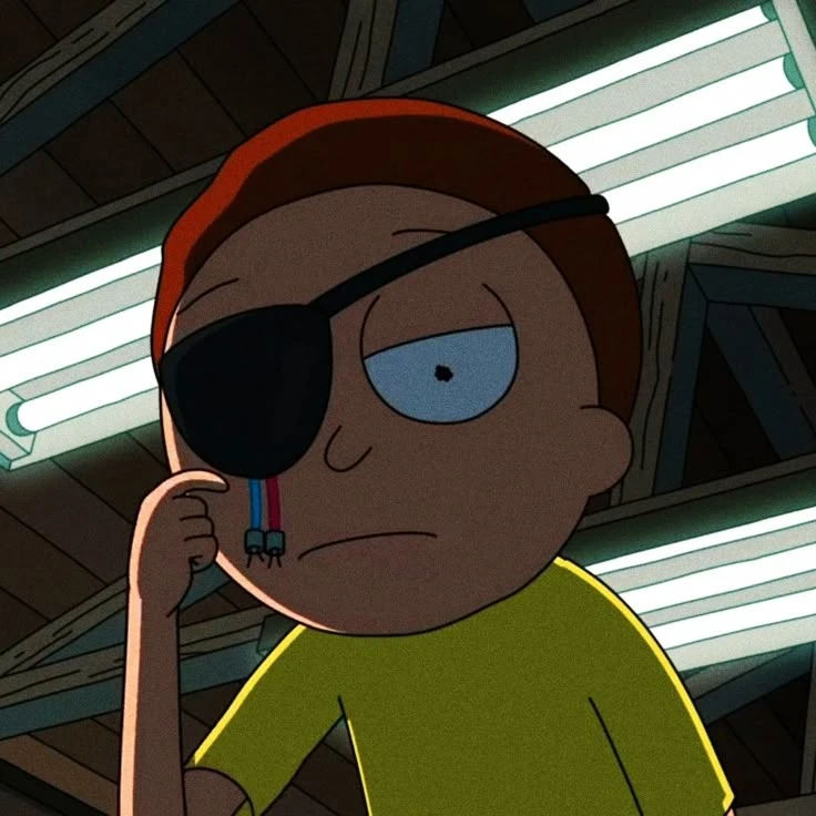 Evil Morty thumbnail