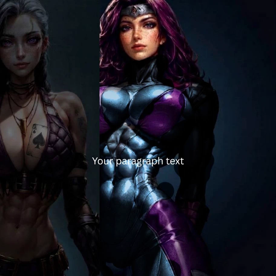 Kai'Sa and Taliyah femdom SPH BBW QOS thumbnail