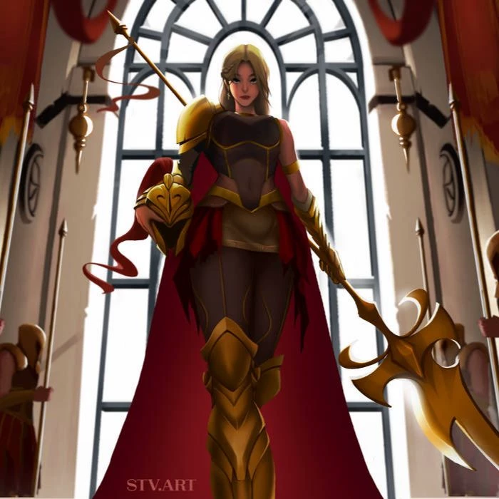 Rose Black) concubine to the Emperor Jeria thumbnail