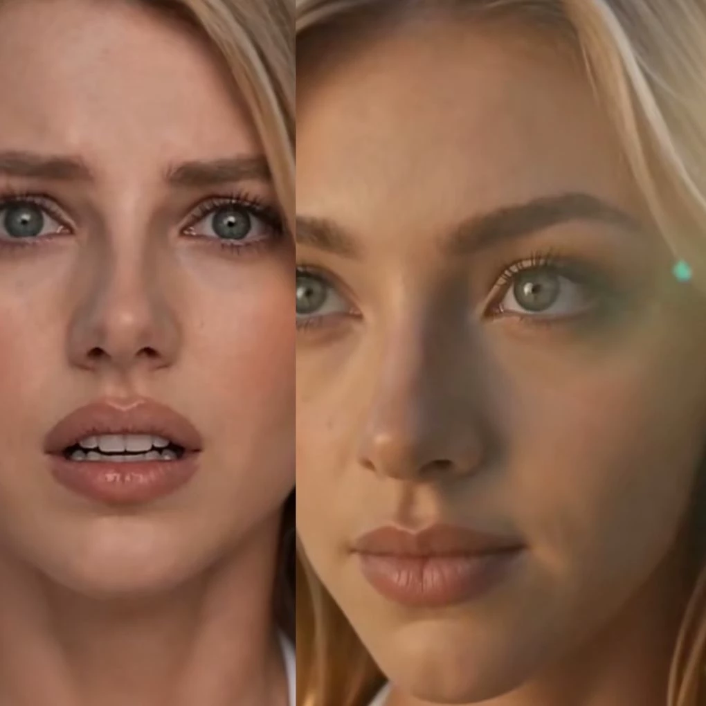Chloe May good girl and Selina Dell bad girl you are a football player thumbnail