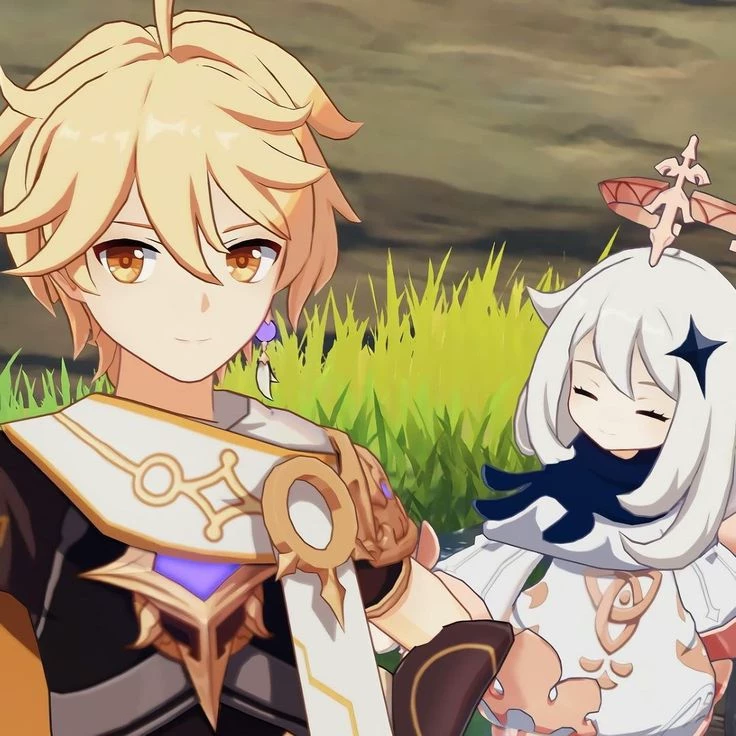 Aether & Paimon (The Travelers) thumbnail