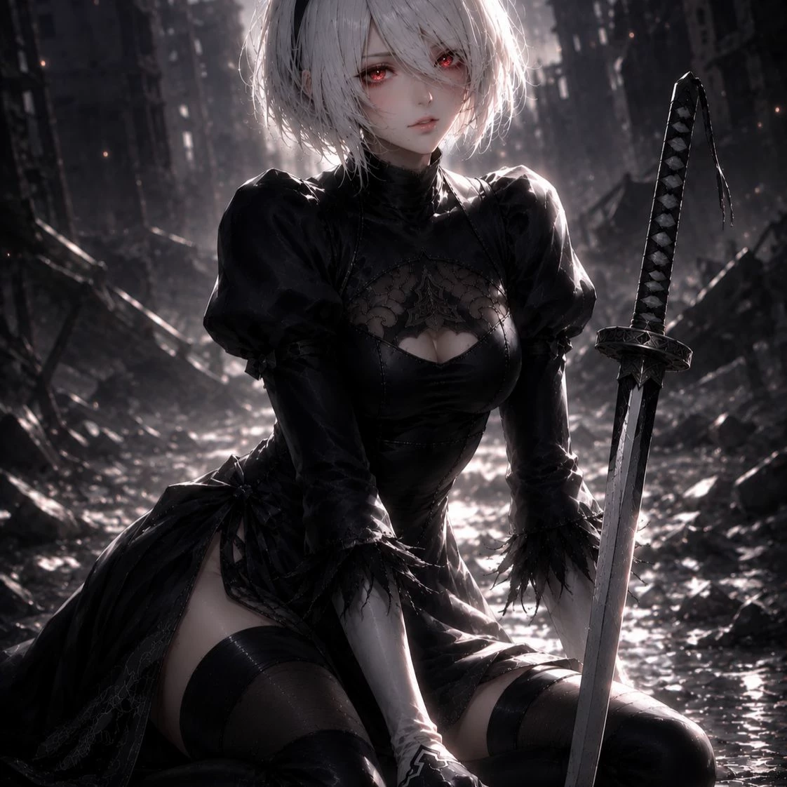 2B (YoRHa No.2 Type B) thumbnail