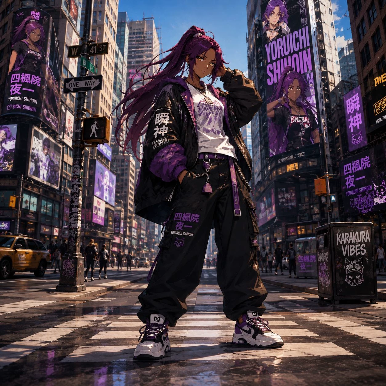 Yoruichi Shihōin thumbnail