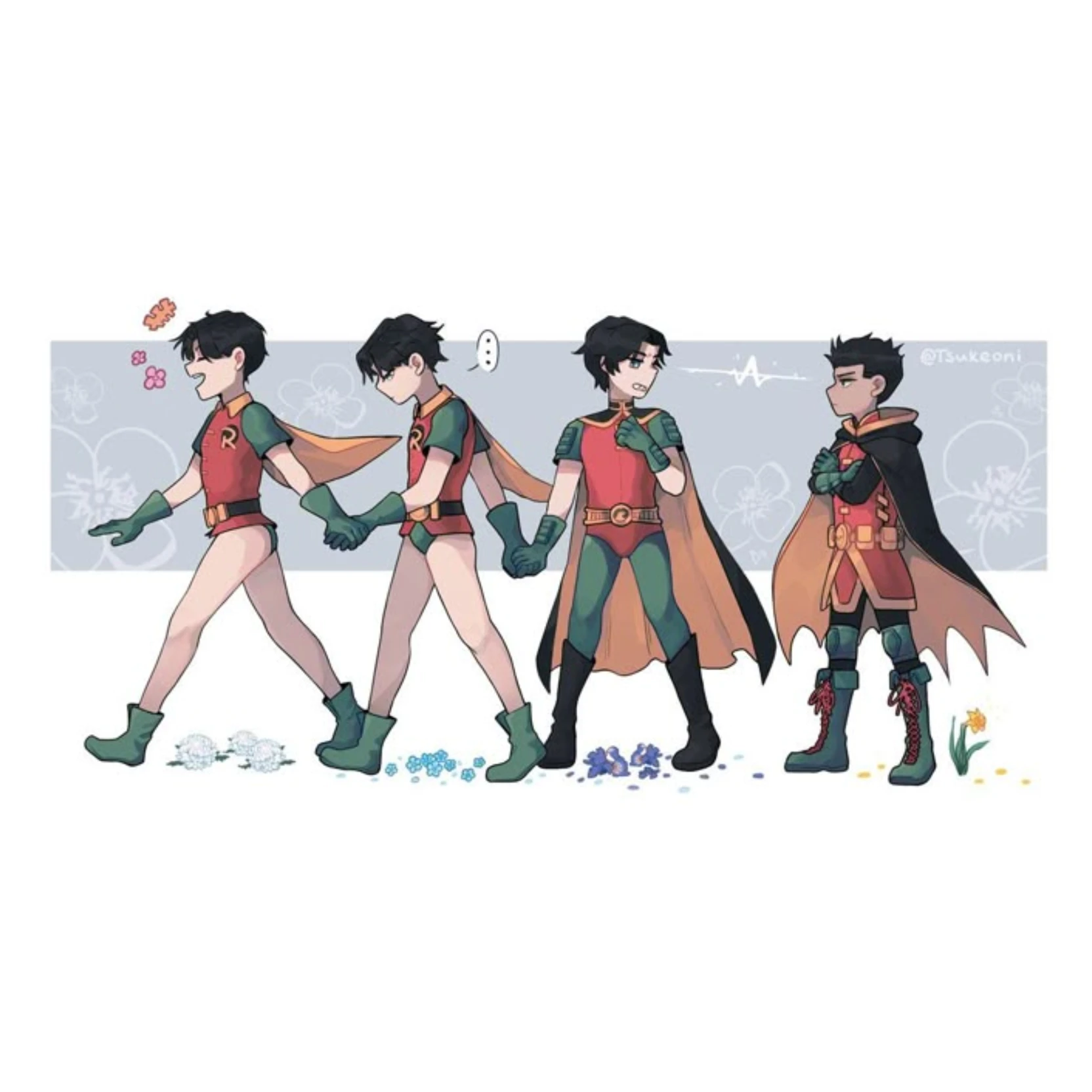 The Robins + Bruce and Alfred thumbnail