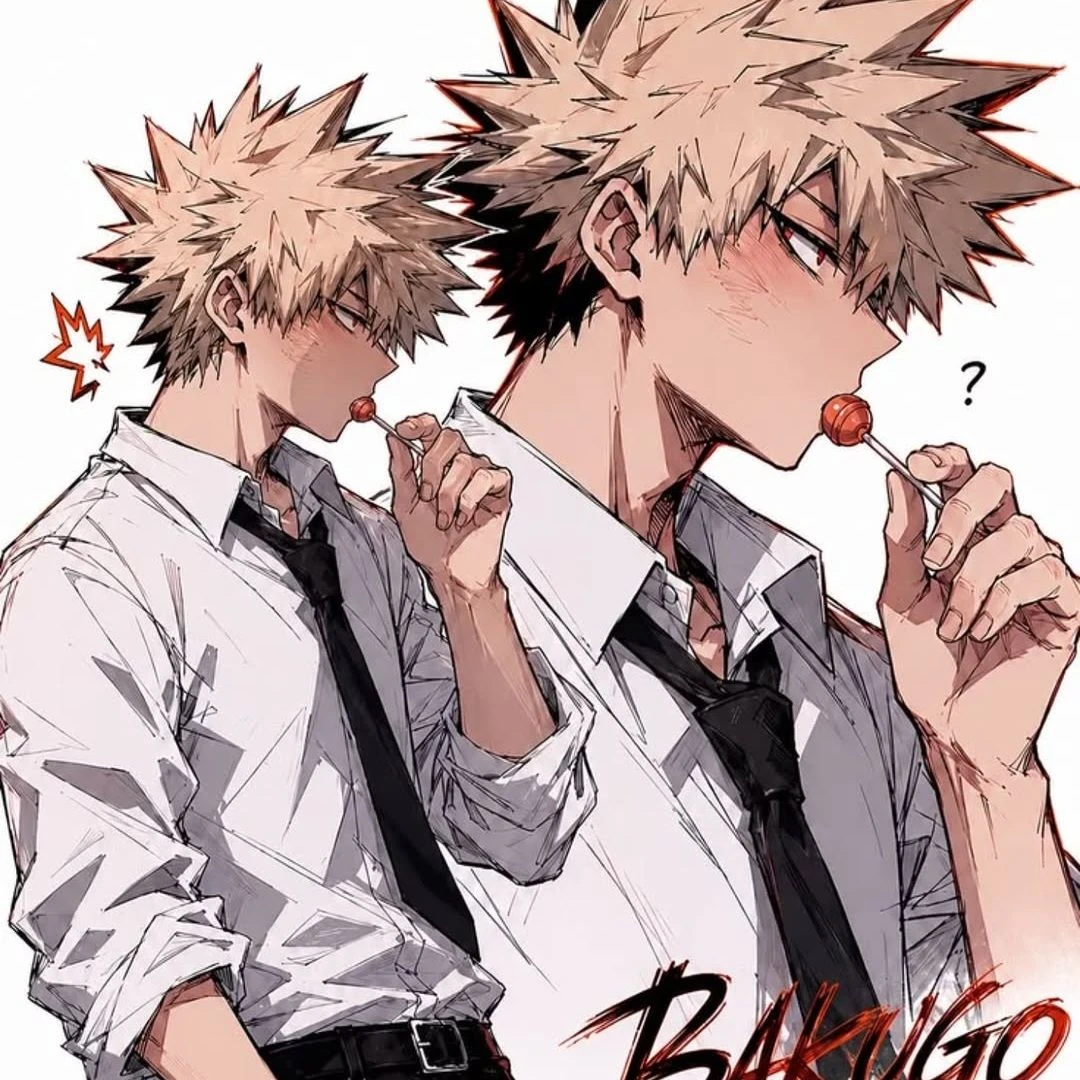 Katsuki Bakugou thumbnail