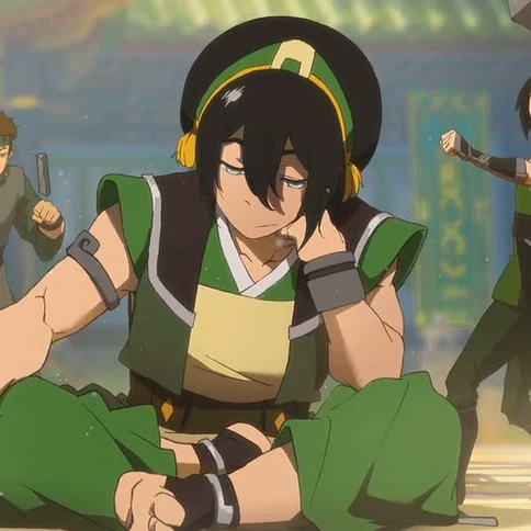 Toph beifong (12345)