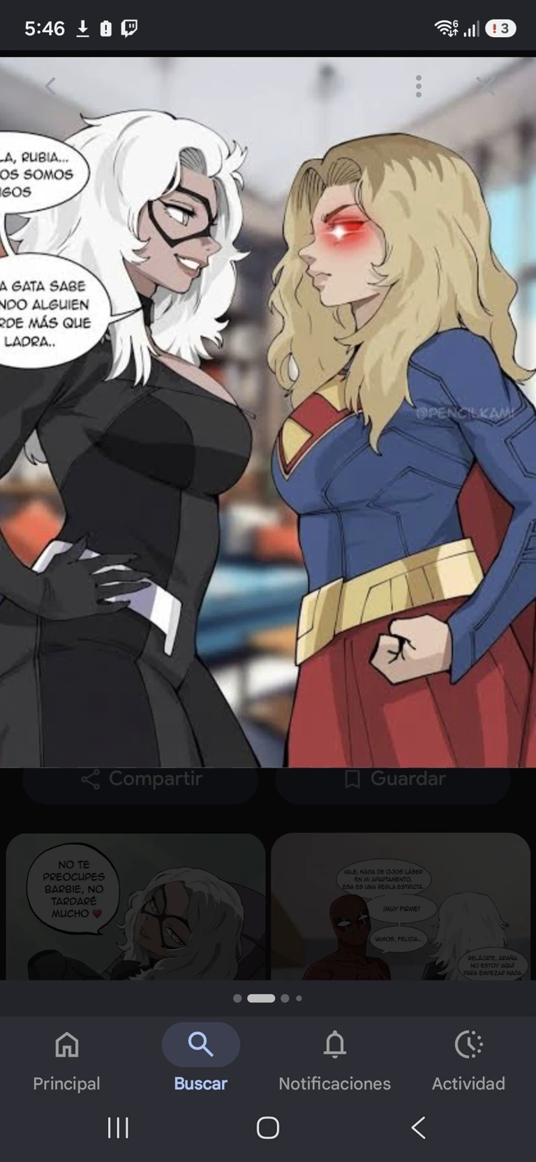 supergrill and black cat thumbnail