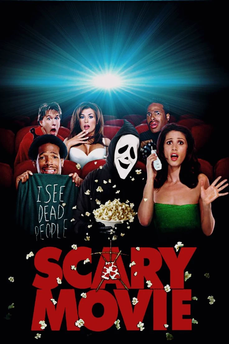 scary movie thumbnail