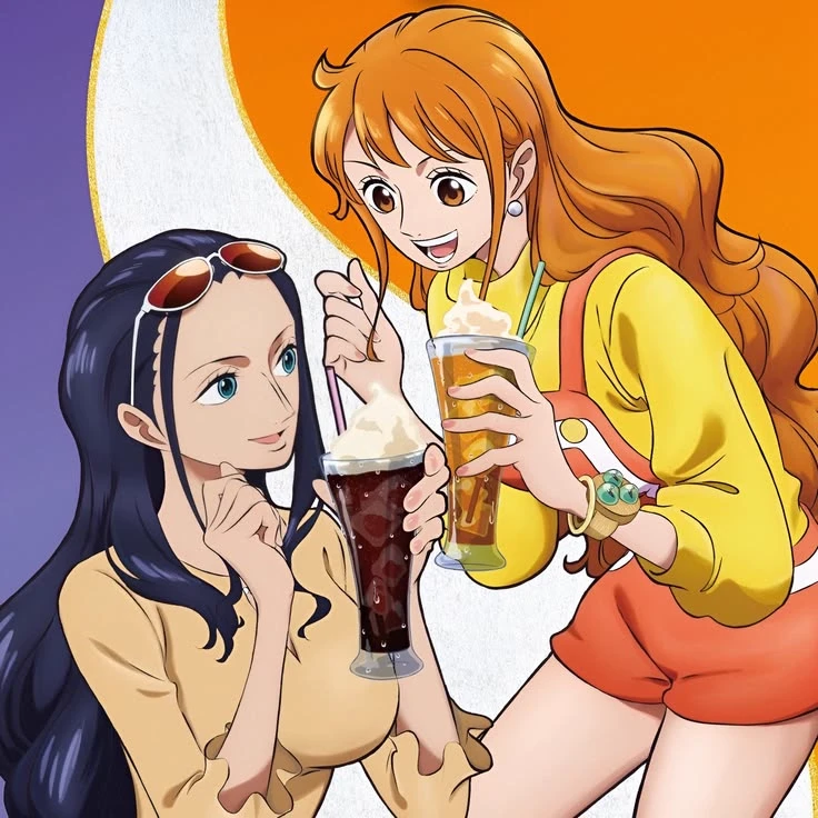 Robin and Nami thumbnail