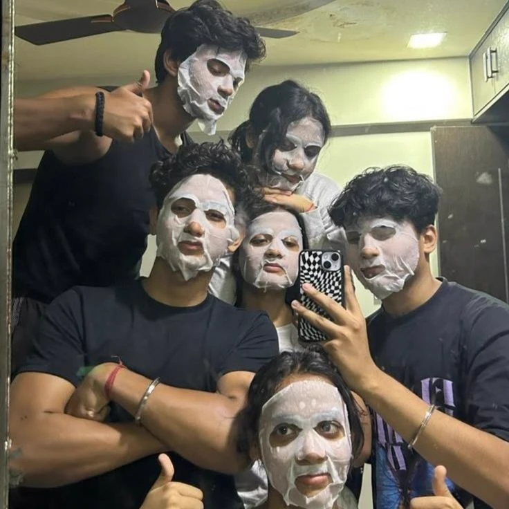 CHAOTIC INDIAN GROUP😋🔪 thumbnail